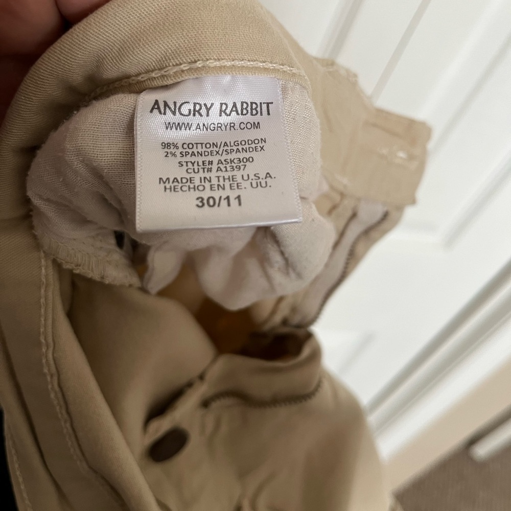 Angry Rabbit Nude Jeggings - Picture 3 of 3